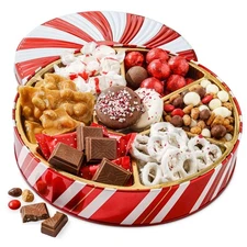 BONNIE AND POP Christmas Gift Basket - Holiday Gifts Prime Delivery - Chocolate