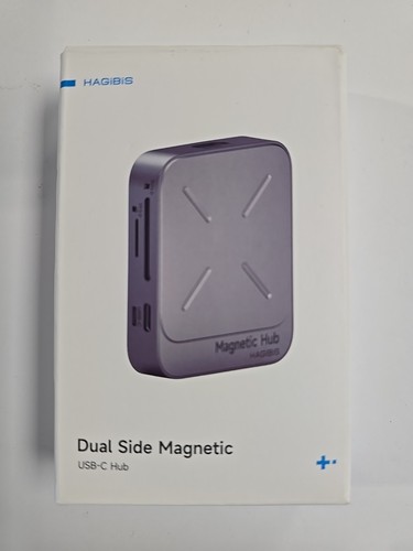 Magnetic USB C Hub Multiport Adapter Docking Station 4K HDMI 100W PD For iPhone