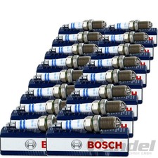 16x BOSCH ZÜNDKERZEN passend für MERCEDES-BENZ E-KLASSE AMG W210 G-KLASSE W463
