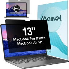 360  Privacy Screen for Macbook Pro 13 Inch 2016-2022, M1, M2  Air 13 Inch