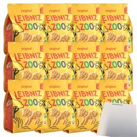 Bahlsen Leibniz Zoo VPE 12X125G Packung Usy Block