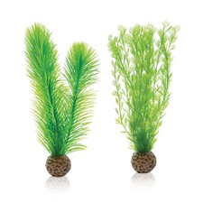 46083.0 Feather Fern Set Small Green Aquarium Plant Decoration Accessories