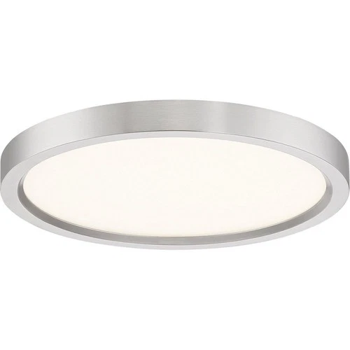 Quoizel Lighting - LED Flush Mount - Flush Mount - Outskirts - 16W LED Flush - Picture 4 of 4