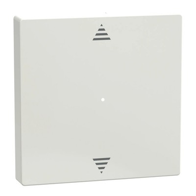 Merten Wippe Jalousie Auf/Ab Pfeile MEG5215-0319 weiß glänzend System M