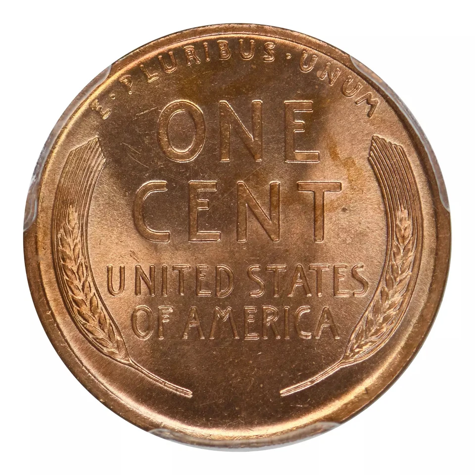 1925 Lincoln Wheat Cent PCGS MS-66 RD CAC - Image 2 of 4