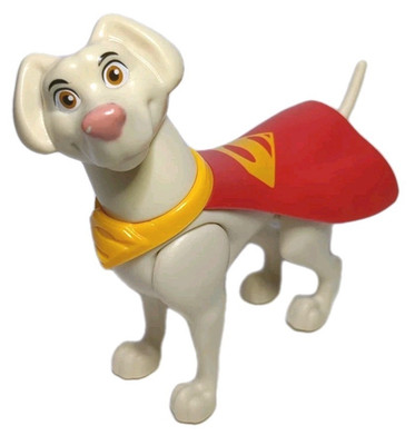Krypto the Superdog Action Figure Fisher-Price DC League of Super-Pets