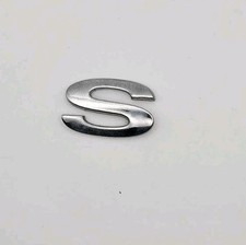 2008-2014 Dodge Avenger Sxt Emblem Logo Letters Symbol Badge Trunk Rear Chrome