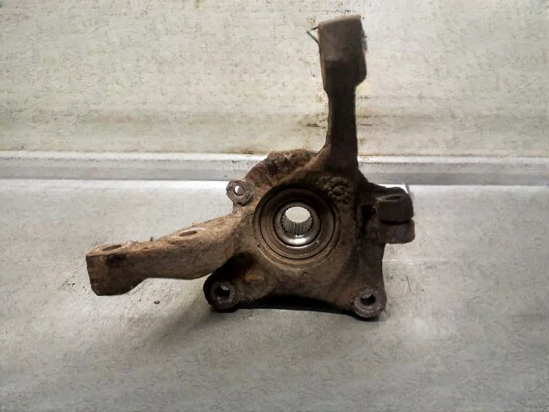 Chrysler PT Cruiser 2002-2010 eje delantero derecho pasajero nudillo AT, R, OEM Foto 2 de 4