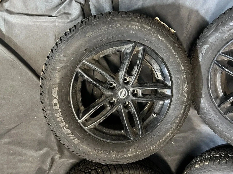 Original Nissan XTrail T32 16 Zoll Alu Winterräder 225/65 R16 KBA 49465 - Bild 2 von 4