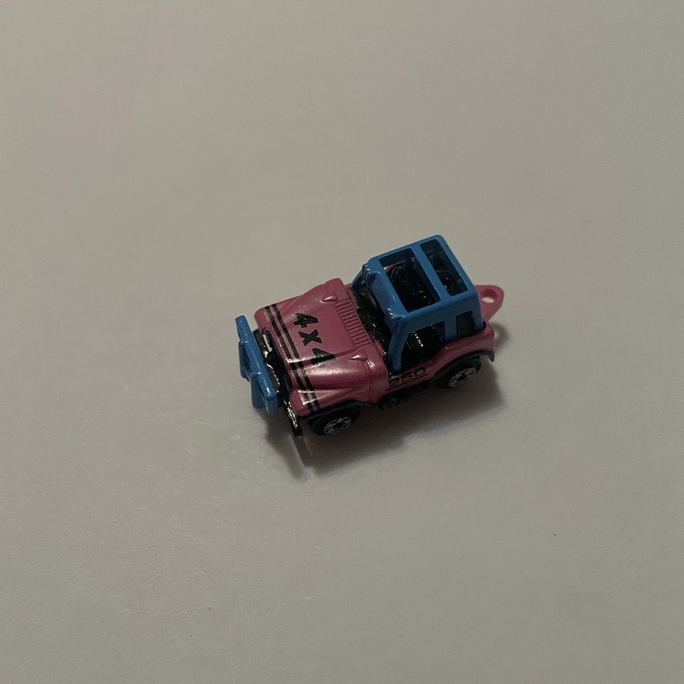 Micro Máquinas Galoob Jeep Ver 1 Rosa Teal 250 4x4 Coche de Juguete Coleccionable ENVÍO GRATUITO Foto 2 de 4