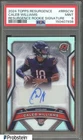 2024 Topps Resurgence Caleb Williams Chicago Bears RC Rookie AUTO PSA 9 MINT