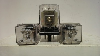 Tyco Electronics KRPA-11AG-240 (3 PCS) Electromechanical Relay 240V 50/60 Hz-Use