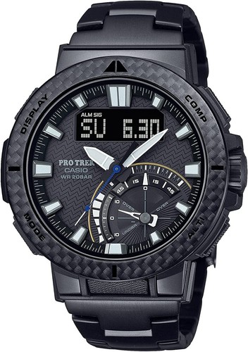 Casio Protrek PRW-73XT-1JF orologio da uomo nero automatico con sensore... - Foto 1 di 1