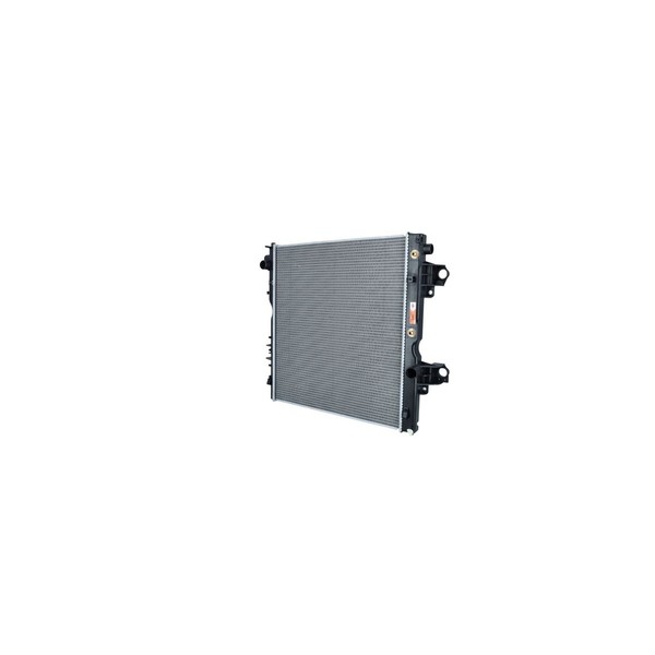 KüHler MotorküHlung KüHlrippen GelöTet 640 - 575 Mm Alu NRF FüR U.A. Toyota Land-image