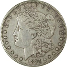 1884 S Morgan Silver $1 XF EF Extremely Fine Details $1 Coin SKU:CP652