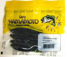 Gary Yamamoto 3" Scope Shad #194 Watermelon/Black Flake 17