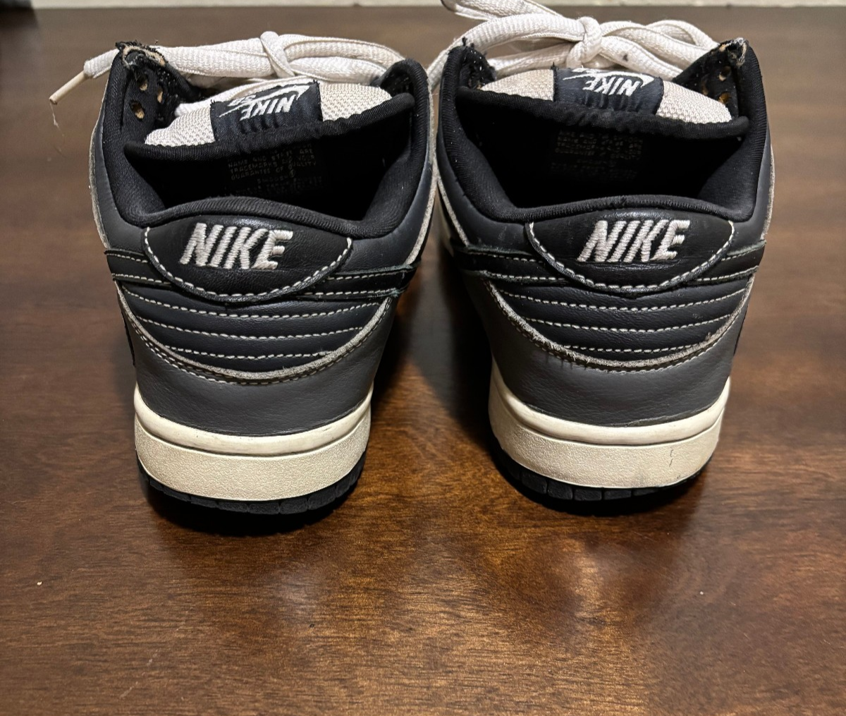 Nike SB dunk Low Lunar Eclipse West Size 7 2005 Nike Dunk Premium SB Low Lunar Eclipse West for Sale  main image 2