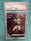 2021 Tom Brady Mosaic No Huddle Purple /50 (#186) PSA 10 Pop 18
