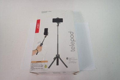 JOBY TelePod Mini Mini Selfie Stick Tripod with Bluetooth Remote, Compact