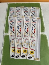 Creative Memories TRACK  FIELD Great Length 8 Sticker Sheets Running Scrapbook