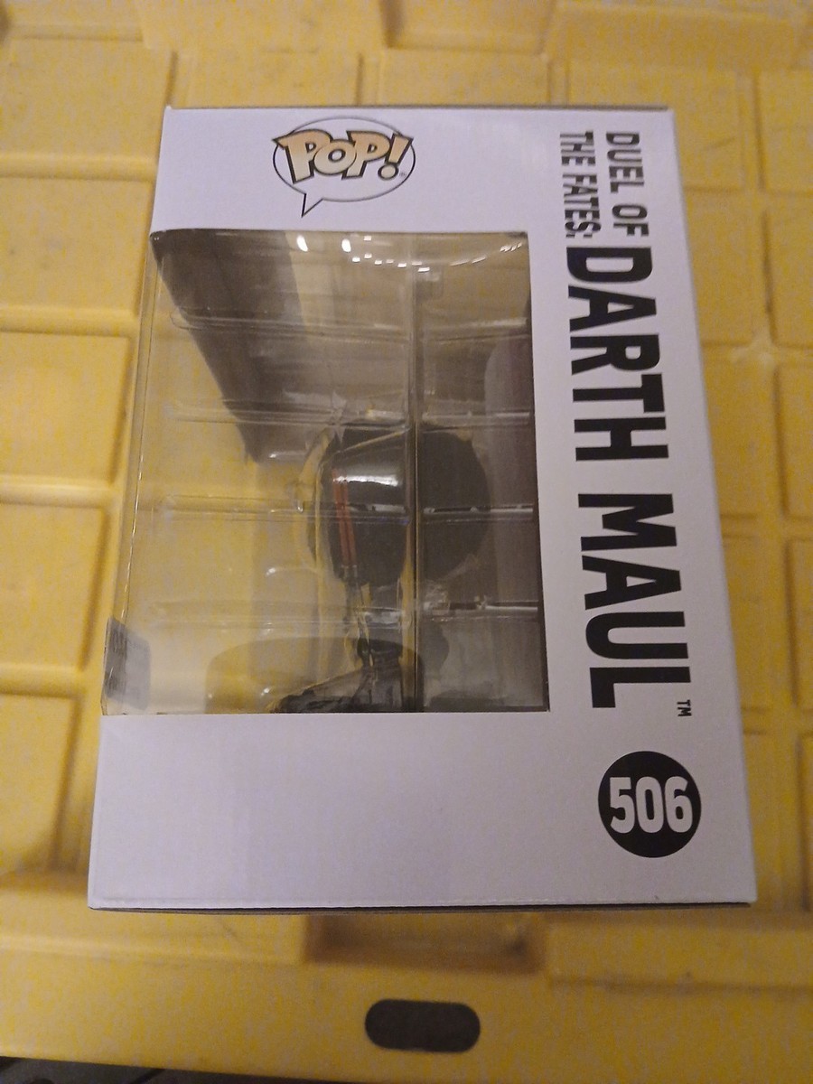 Funko Pop! Deluxe: Star Wars - Duel of the Fates: Darth Maul
