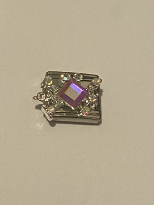 Neu Bunt Silber Charm Passend Für Alle 9mm Klassisch Italienisch Armband