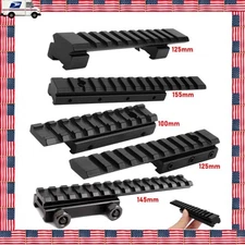 11mm to 20mm/20mm Base Scope Mount Dove Extend Pica 20MM Rail Adapter Mount