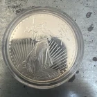 1 Troy oz Saint Gaudens Design .999 Fine Silver Round