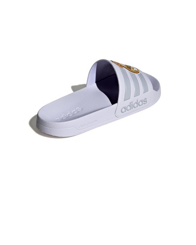  Adidas Adilette Shower Real Madrid FC Herren Flip Flops Hausschuhe Weiß  - Bild 11 von 20