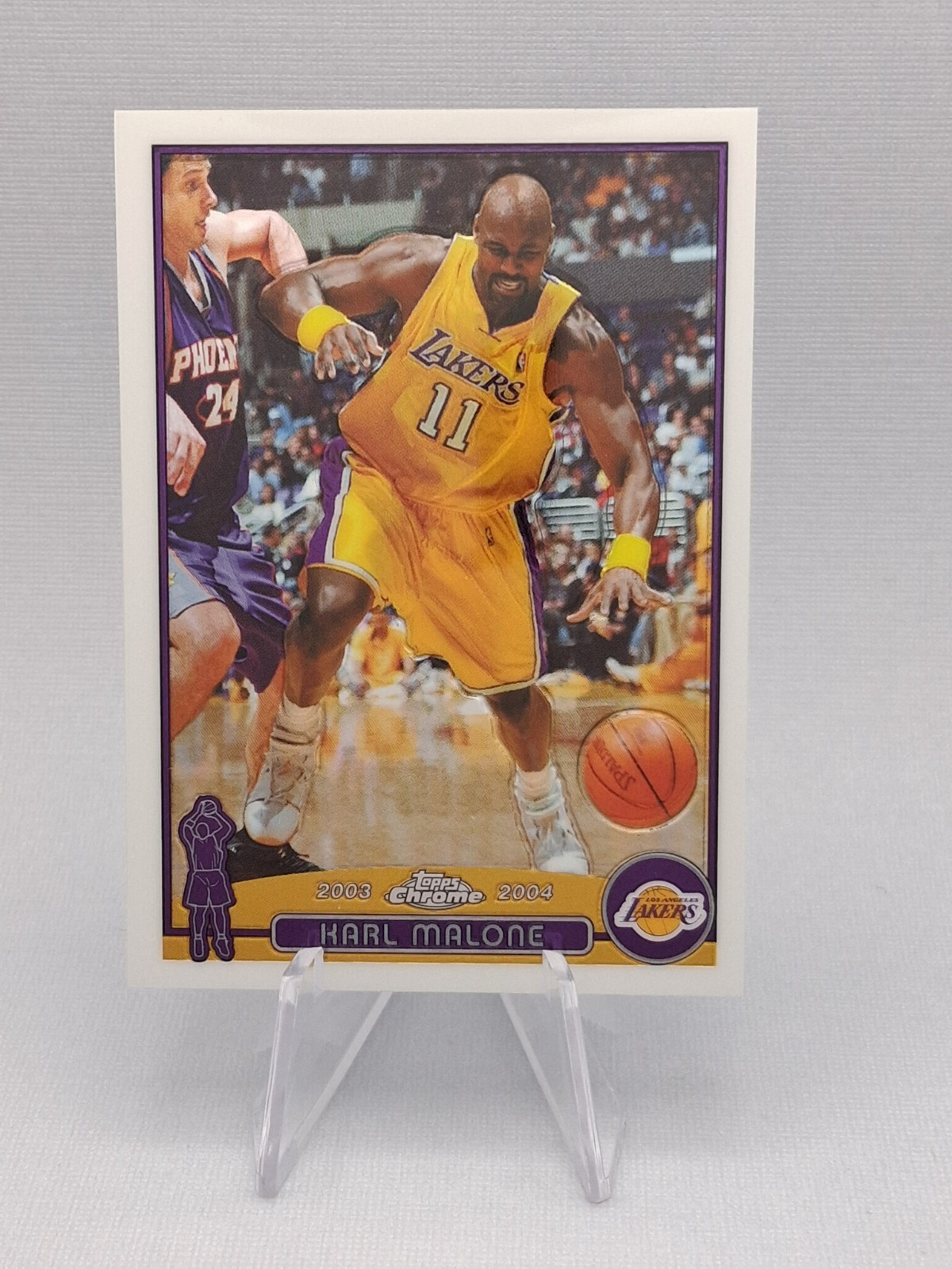 2003-04 Topps Chrome #32 Chrome Karl Malone