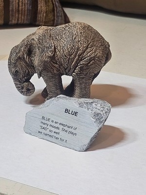 Martha Carey The Herd: Blue #3120