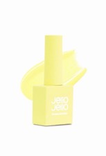 Jello Jello Gel Polish JN-10 Pina Colada Soft Neon Yellow K-Beauty Tracked