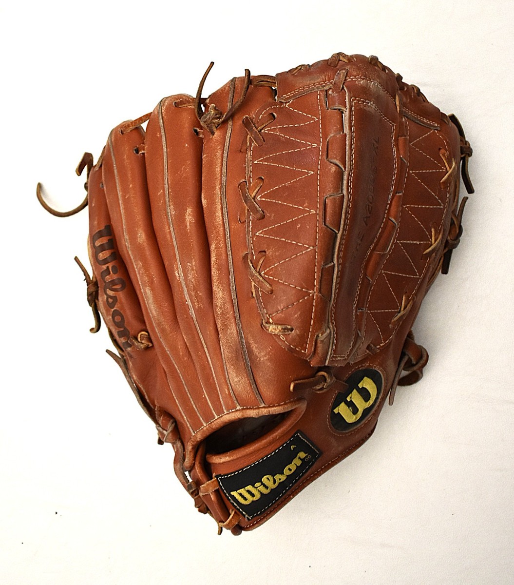 Wilson　A2000 米国製 Made in USA WILSON A2000 XL 12.5” RHT Baseball Softball Right Glove Game Ready