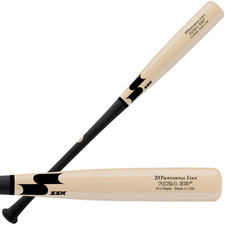 SSK Z9 Professional Edge RC24 Pro Maple Wood Baseball Bat   RC24 BLK/CLR/BLK