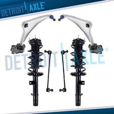 Front Lower Control Arms Ball Joint Struts Sway Bars for 2018-2022 Honda Odyssey