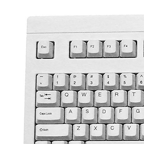 ACK-730UW EasyTouch Keyboard with Touchpad Black USB Connection - Picture 5 of 6