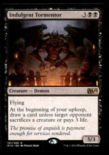 Indulgent Tormentor LP Light Play Magic 2015 MTG [11483]