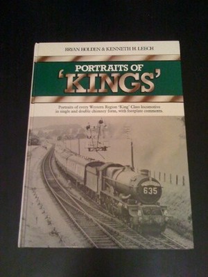 Portraits of ''Kings'',Bryan Holden, K.H. Leech