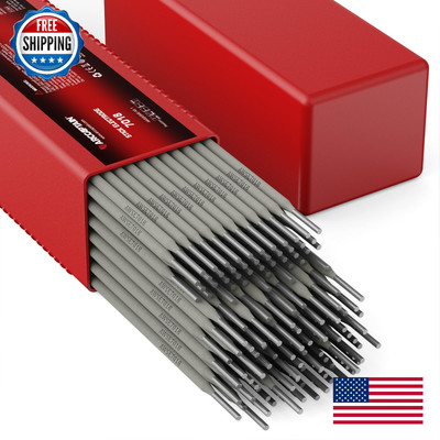 ARCCAPTAIN E7018 1/8'' 10LB Low Hydrogen Carbon Steel Welding Rods Sticks