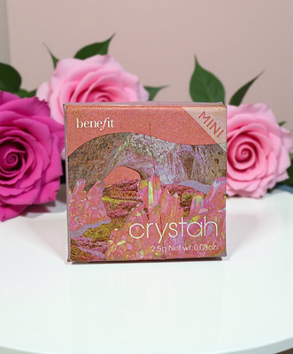   BENEFIT CRYSTAH Mini Blush - Travel Size - SEALED & NEW  
