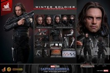 Hot Toys Artisan Winter Soldier Artisan MMS790AE Marvel 1 6 Figure Pre-Sale