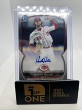 2023 Bowman Chrome Draft - Auto - Hunter Hollan - Reds 