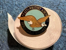 Pratt and Whitney Logo Large Lapel/Hat Pin Tie Tack