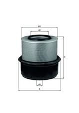 KNECHT Luftfilter LX 2906 für HYUNDAI