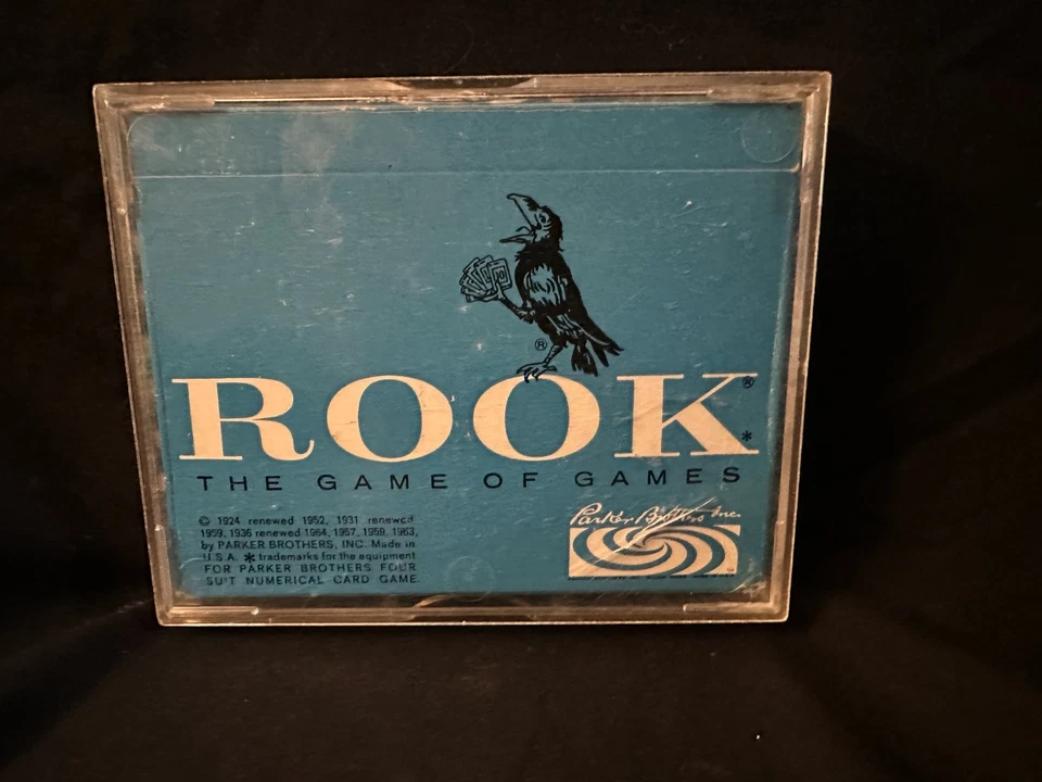 Vintage ROOK Card Game Complete Original Box 1963 Parker Brothers Classic - Image 3 of 4