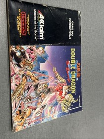 Double Dragon II: The Revenge Nintendo NES Cart w/ Manual Great Shape IA