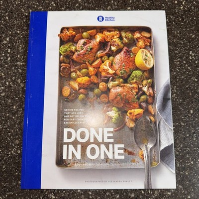Look!  Done In One Cookbook, Weight Watchers Healthy Kitchen - 2020 - Paperback