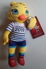 Orig. mascot  Woman`s World Cup FRANCE 2019 - ETTIE / with Orig.tag / Etikett !