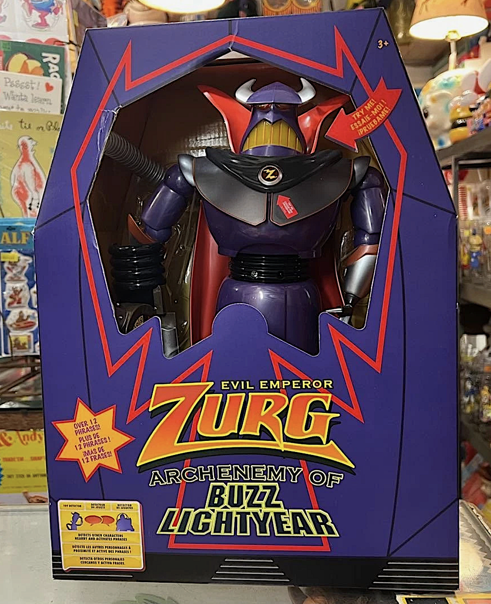 Disney Parks Toy Story Zurg 15” Interactive Talking Action Figure