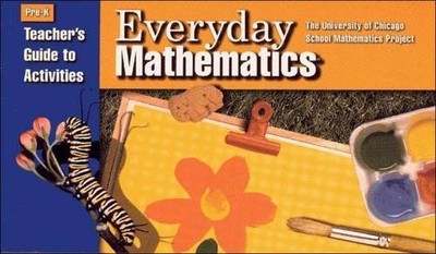 EVERYDAY MATHEMATICS: PRE-K: TEACHER'S GUIDE TO ACTIVITIES By Max Bell